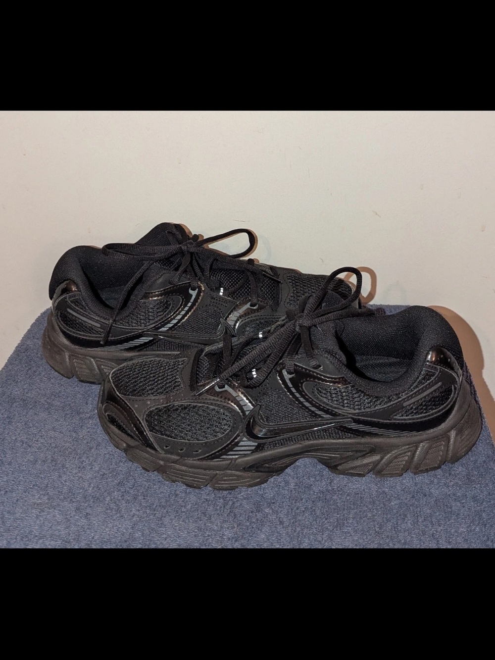 Nike V5 RNR black sneakers 9